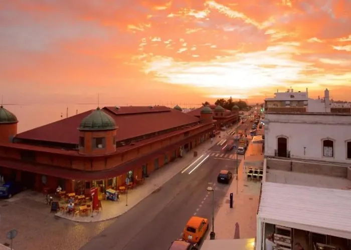 Casa Mg Ancora Do Sul - Sea View In Olhao Quelfes
