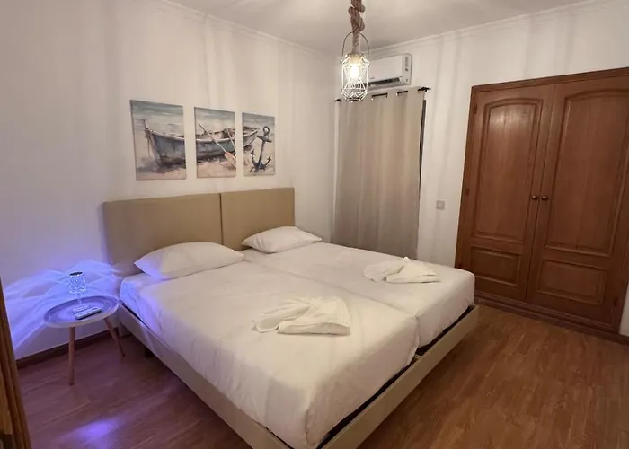 בית נופש Casa Mg Ancora Do Sul - Sea View In Olhao Quelfes