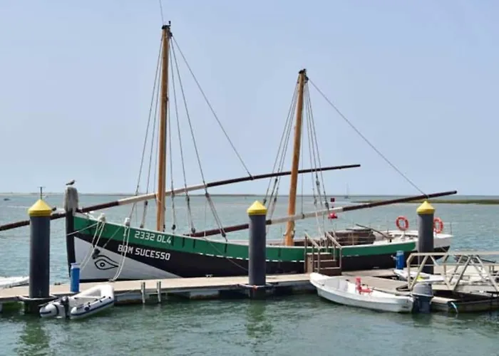 בית נופש Casa Mg Ancora Do Sul - Sea View In Olhao *