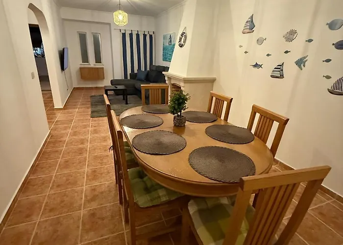 Casa Mg Ancora Do Sul - Sea View In Olhao בית נופש Quelfes