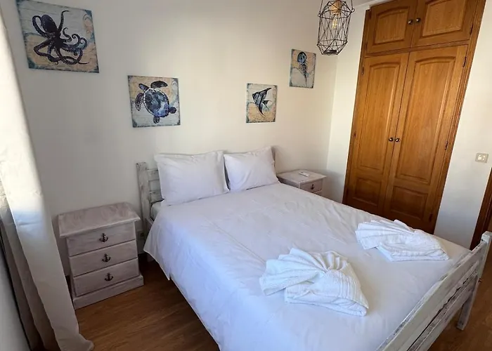 Casa Mg Ancora Do Sul - Sea View In Olhao * Quelfes