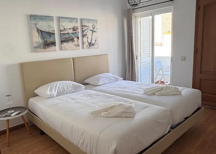 Casa Mg Ancora Do Sul - Sea View In Olhao בית נופש Quelfes