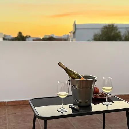 Casa Mg Ancora Do Sul - Sea View In Olhao Ferienhaus