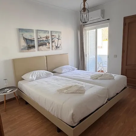 Casa Mg Ancora Do Sul - Sea View In Olhao Ferienhaus Quelfes