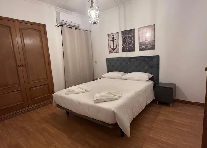 別荘 Casa Mg Ancora Do Sul - Sea View In Olhao