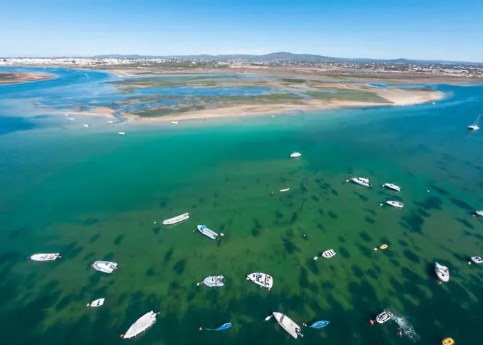 別荘 Casa Mg Ancora Do Sul - Sea View In Olhao